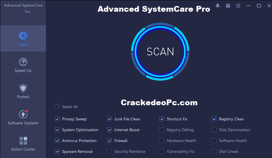 Advanced SystemCare Pro Crackeado Chave De Licença