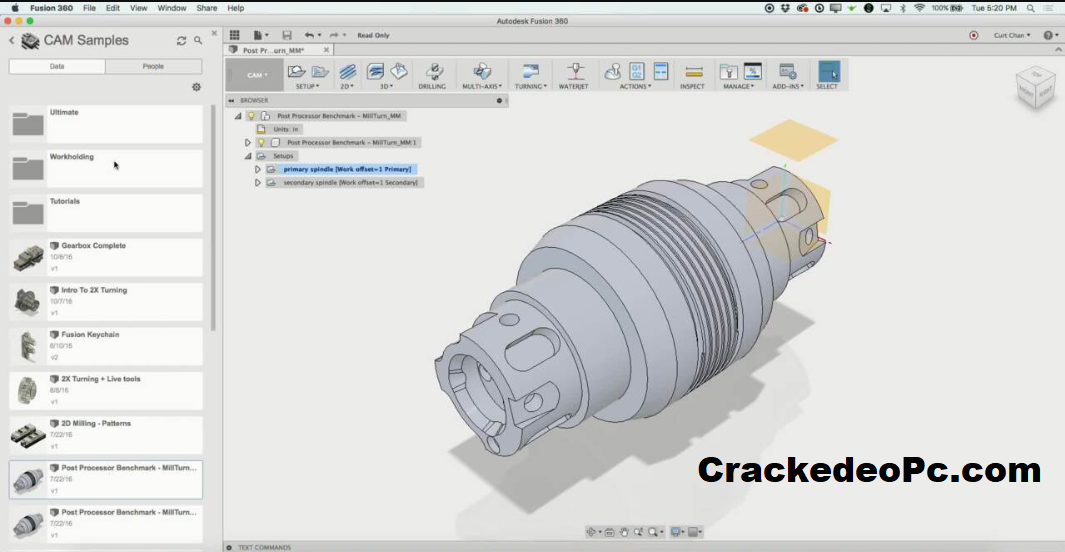 Autodesk Fusion Crackeado Chave de Licença