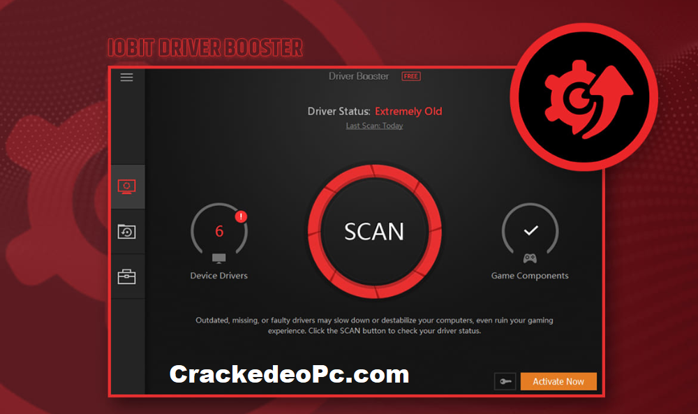 IObit Driver Booster Crakeado Chave Serial