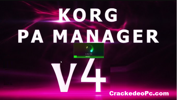 KORG PA Manager Crackeado Código De Ativação