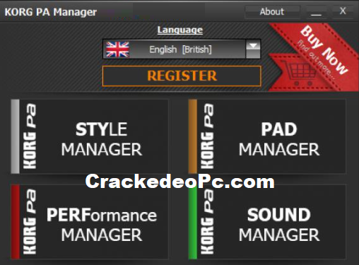 KORG PA Manager Crackeado Código De Ativação