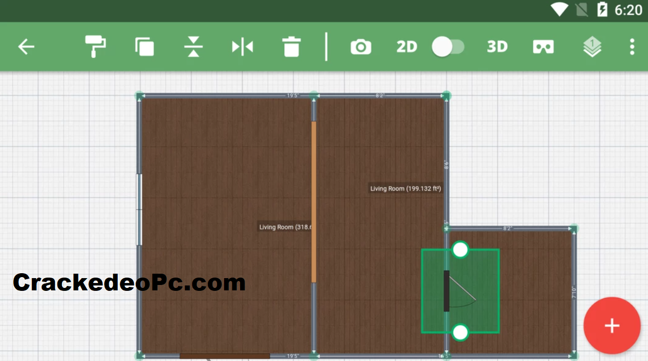 Planner 5D Crackeado Chave Serial
