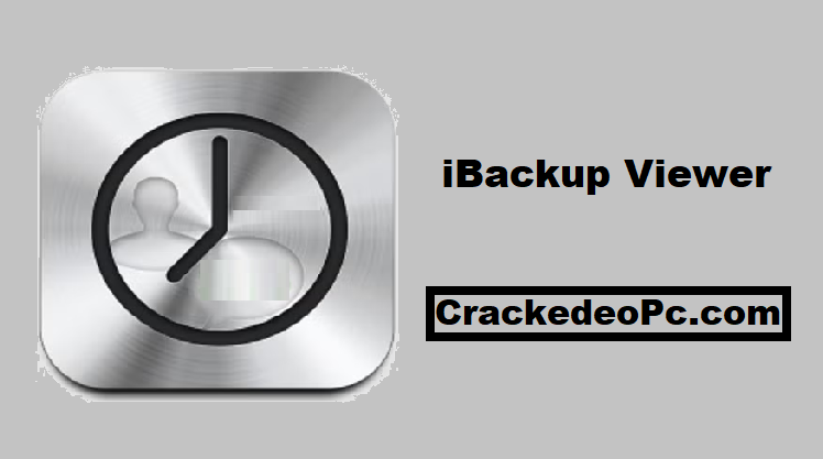 iBackup Viewer Crackeado Chave Serial