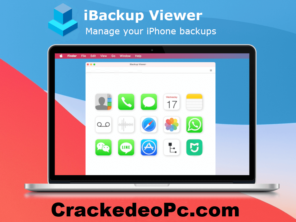 iBackup Viewer Crackeado Chave Serial