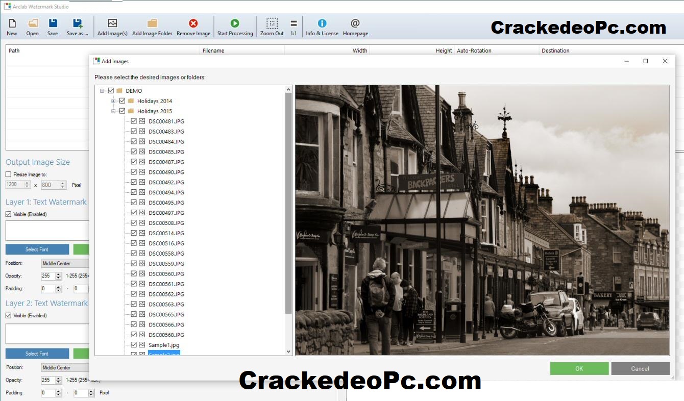 Arclab Watermark Studio Crackeado + Keygen Download Grátis