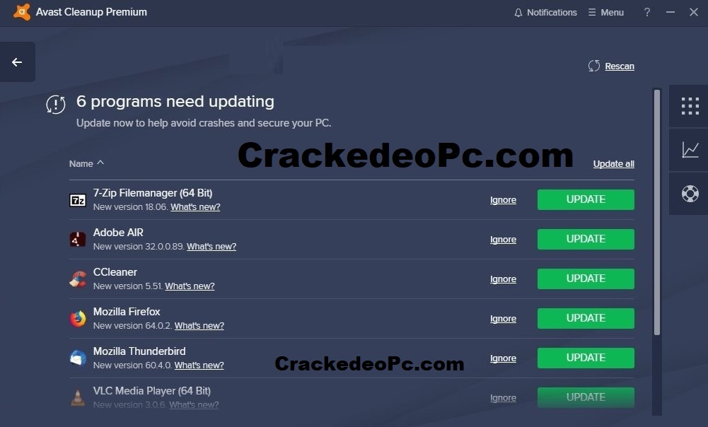 Avast Cleanup Premium Crackeado + Chave De Licença