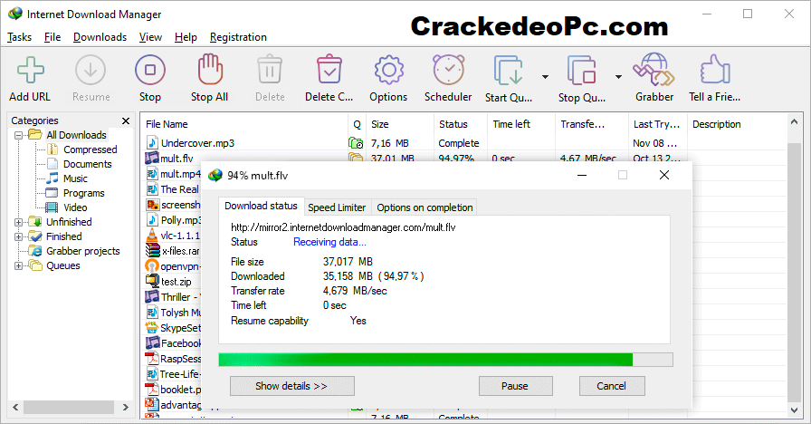 IDM Crackeado + Chave De Ativação [Última versão]