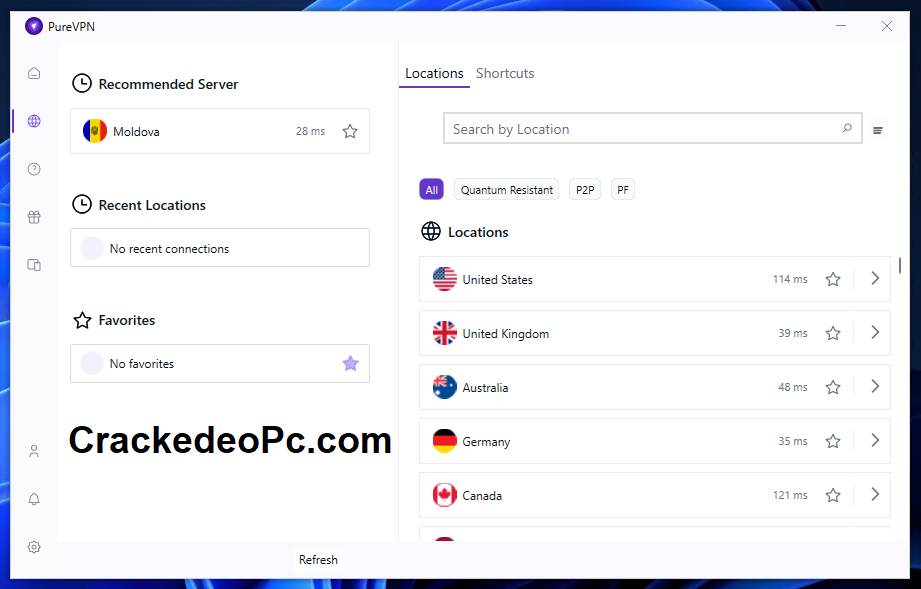 PureVPN Crackedeo + Chave Serial Download Grátis