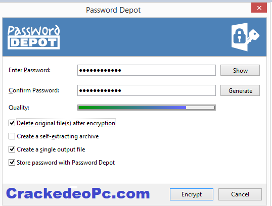 Password Depot Crackedeo Com Chave Serial Última versão