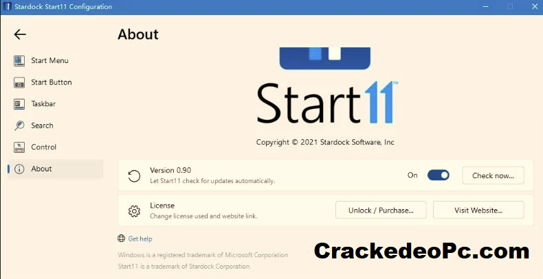 Stardock Start11 Crackeado + Chave Serial Últimos