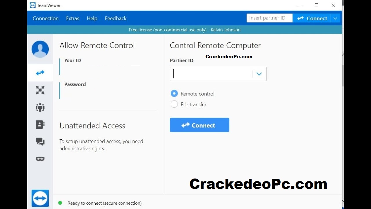 TeamViewer Crackeado + Código De Licença Download Grátis