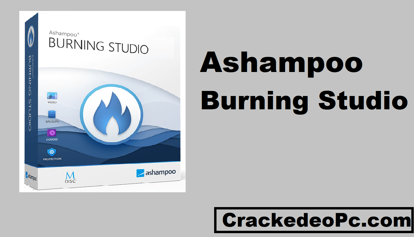 Ashampoo Burning Studio Crackeado + Chave De Licença Últimos 