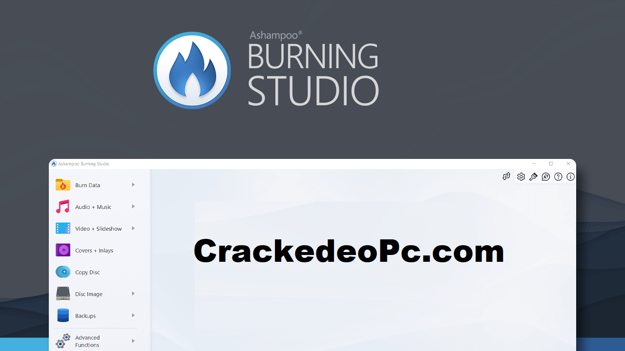 Ashampoo Burning Studio Crackeado + Chave De Licença Últimos 
