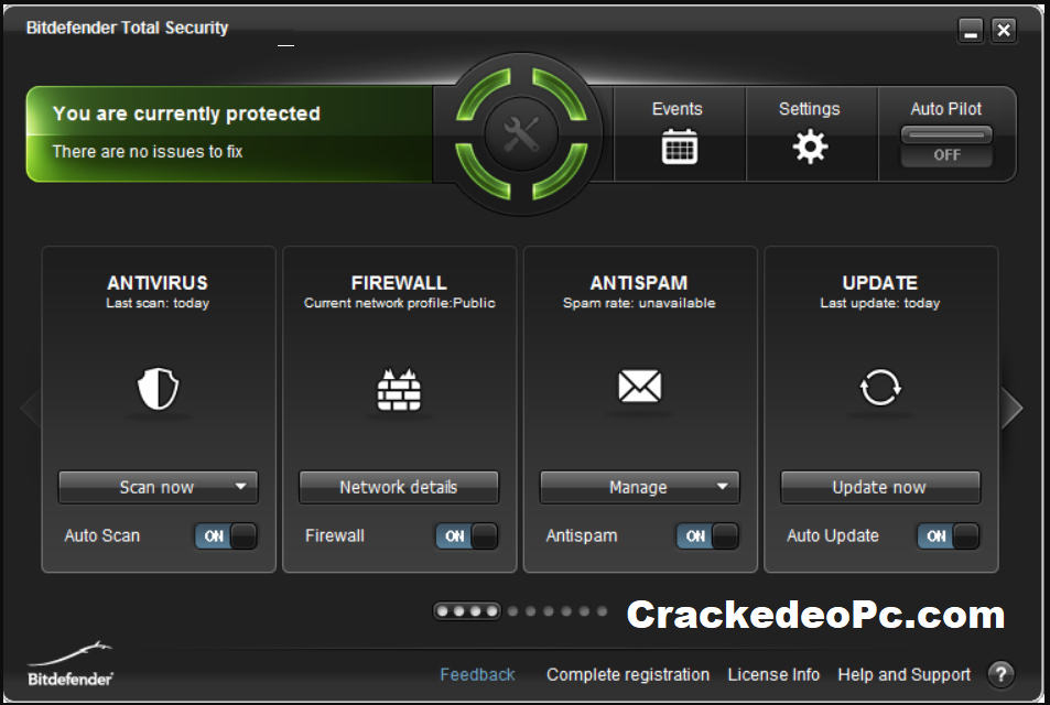 Bitdefender Total Security Crackeado Chave De Licenç