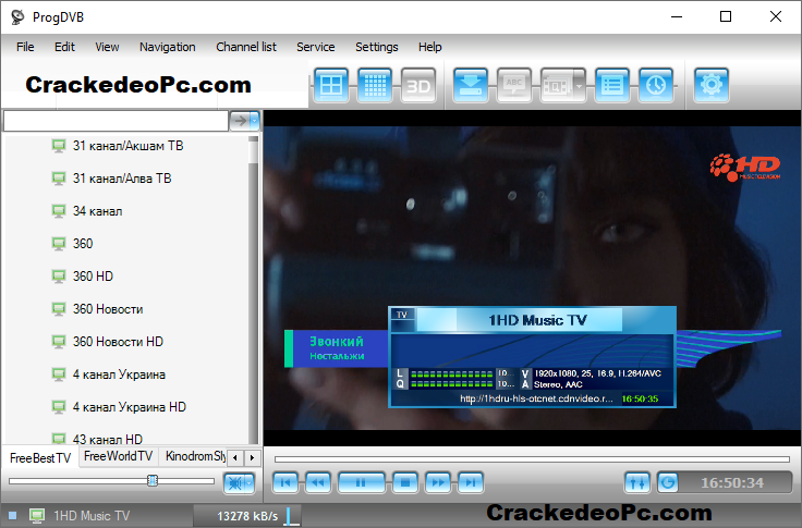 ProgDVB Crackeado + Keygen Download