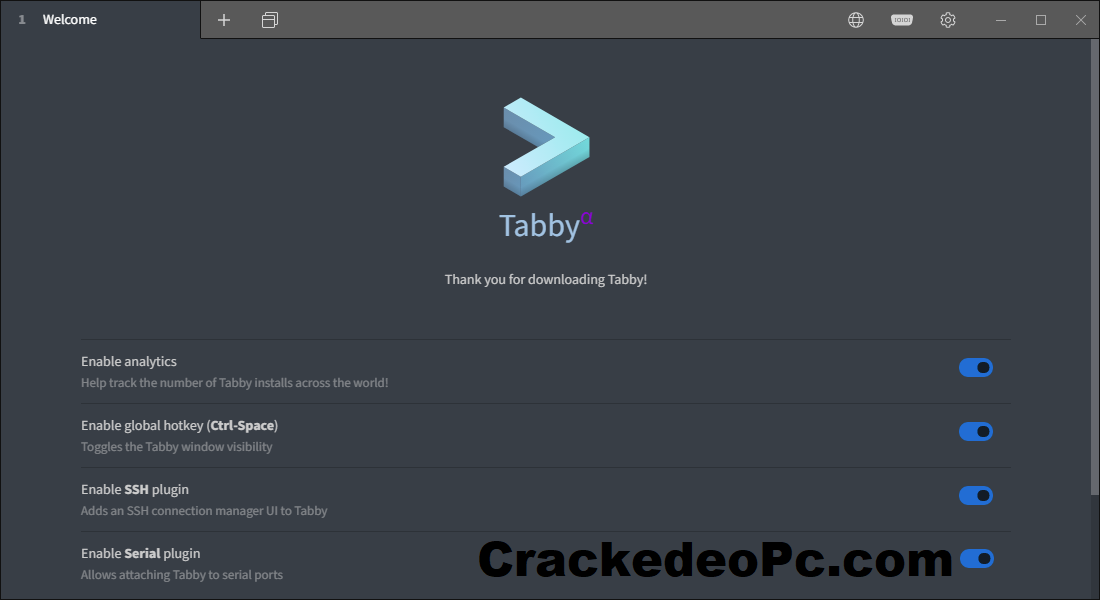 Tabby Rachadura + Chave De Licença Download Grátis